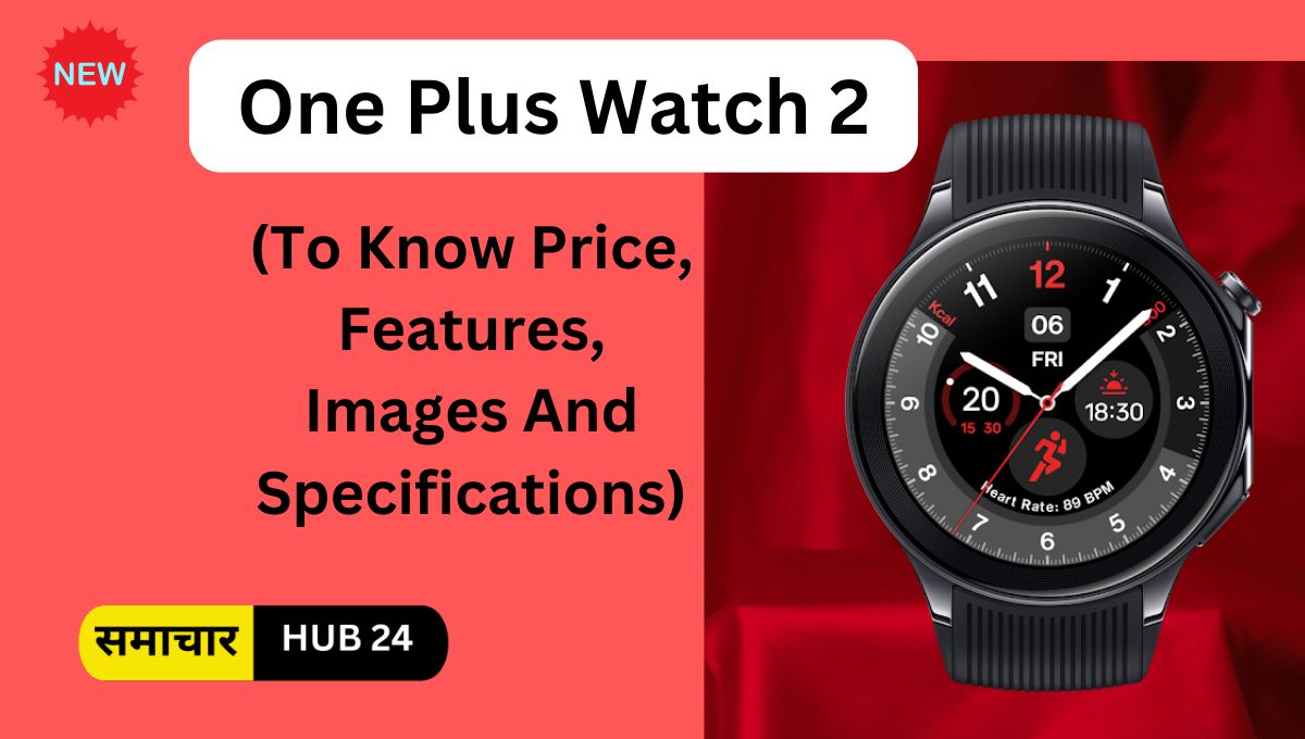 One Plus Watch 2