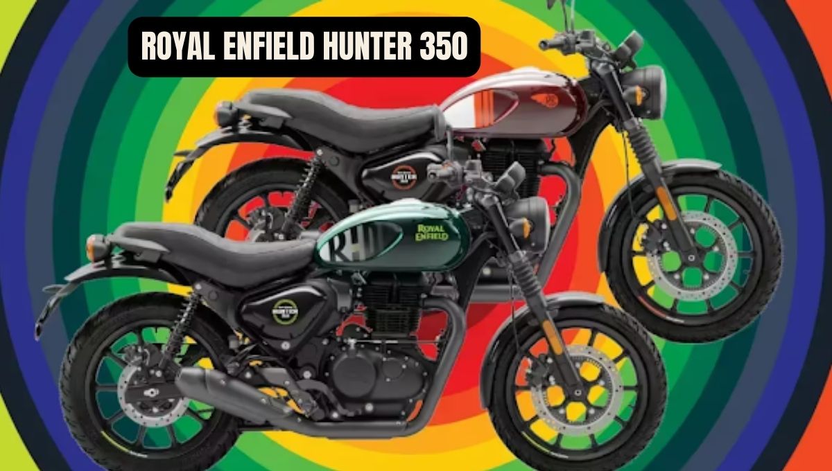 Royal Enfield Hunter 350