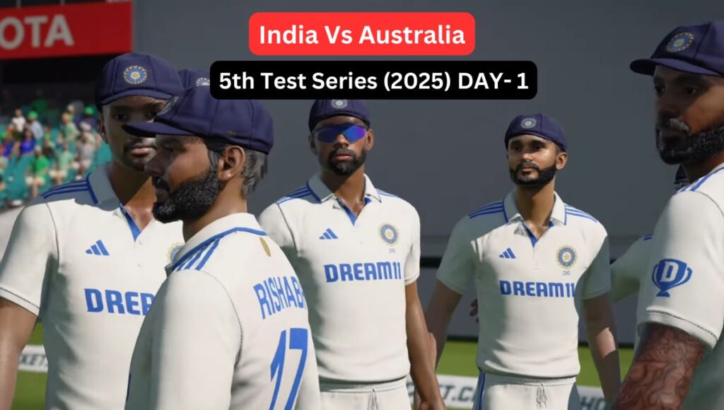 India Vs Australia Test Series 2025