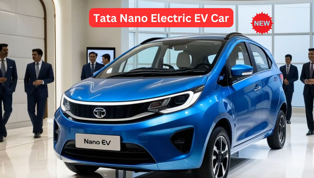 (Tata Nano Electric Car