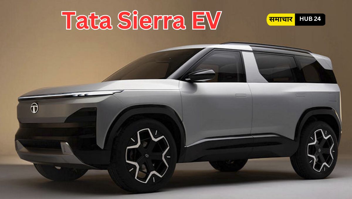 Tata Sierra EV