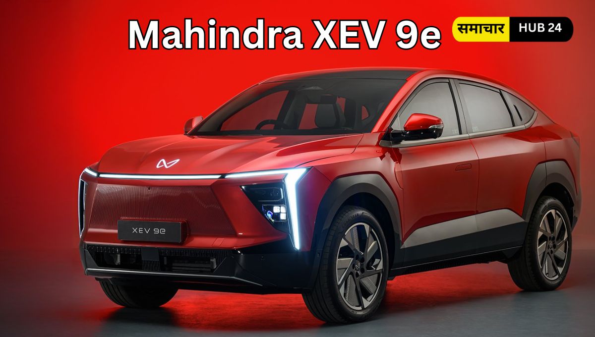 Mahindra XEV 9e Car