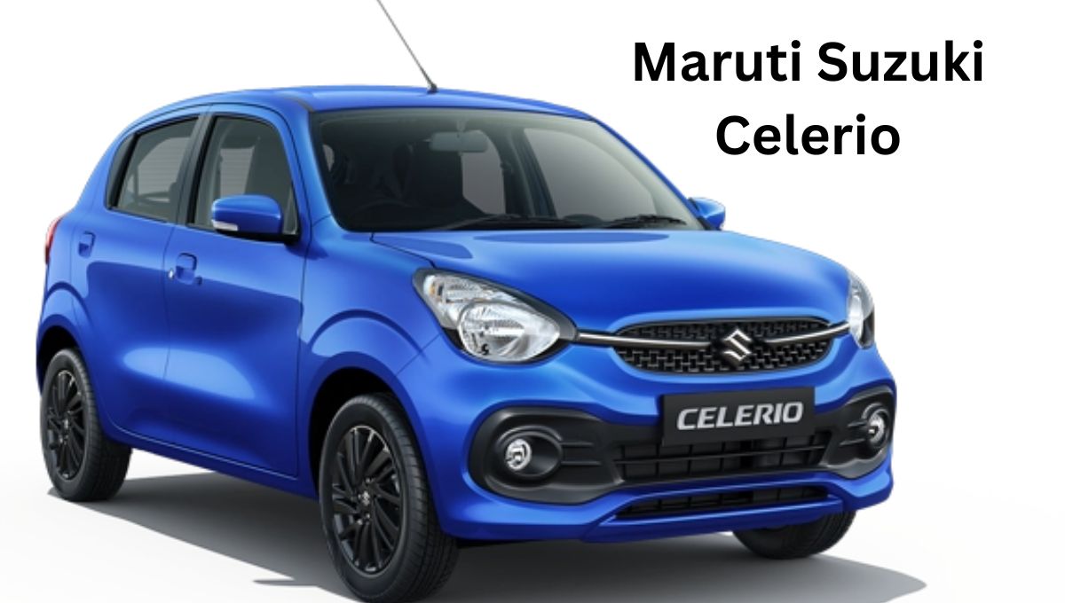 Maruti Suzuki Celerio new 2025