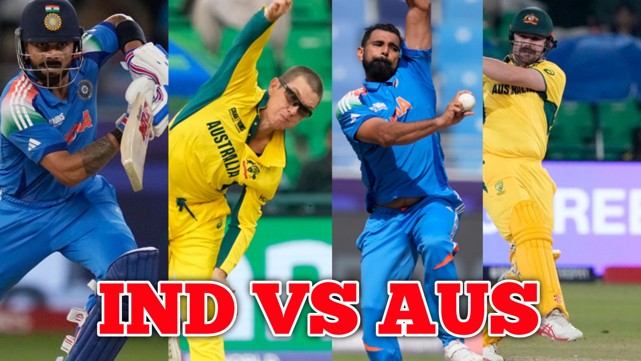 India vs Australia