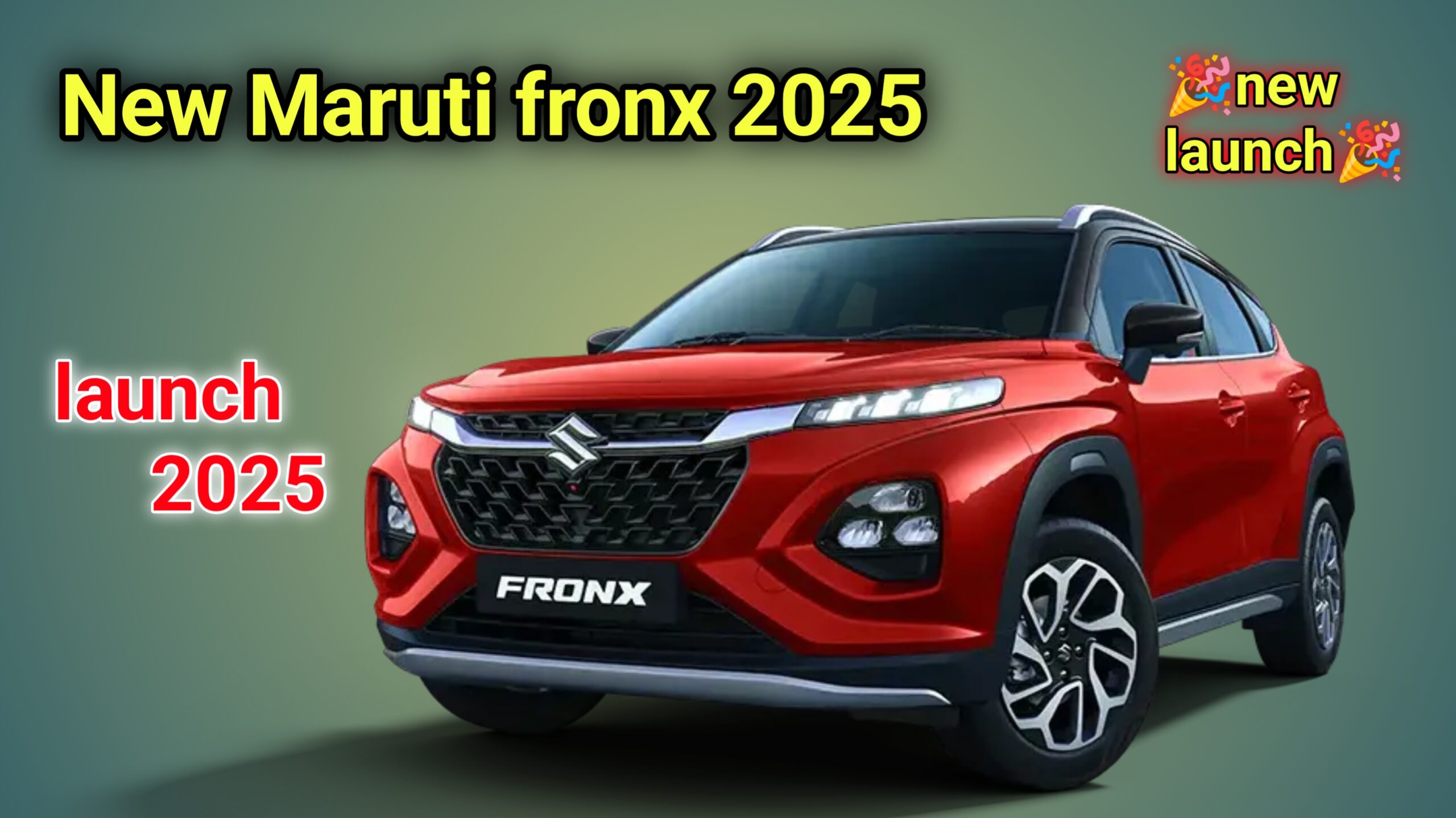 new maruti fronx 2025