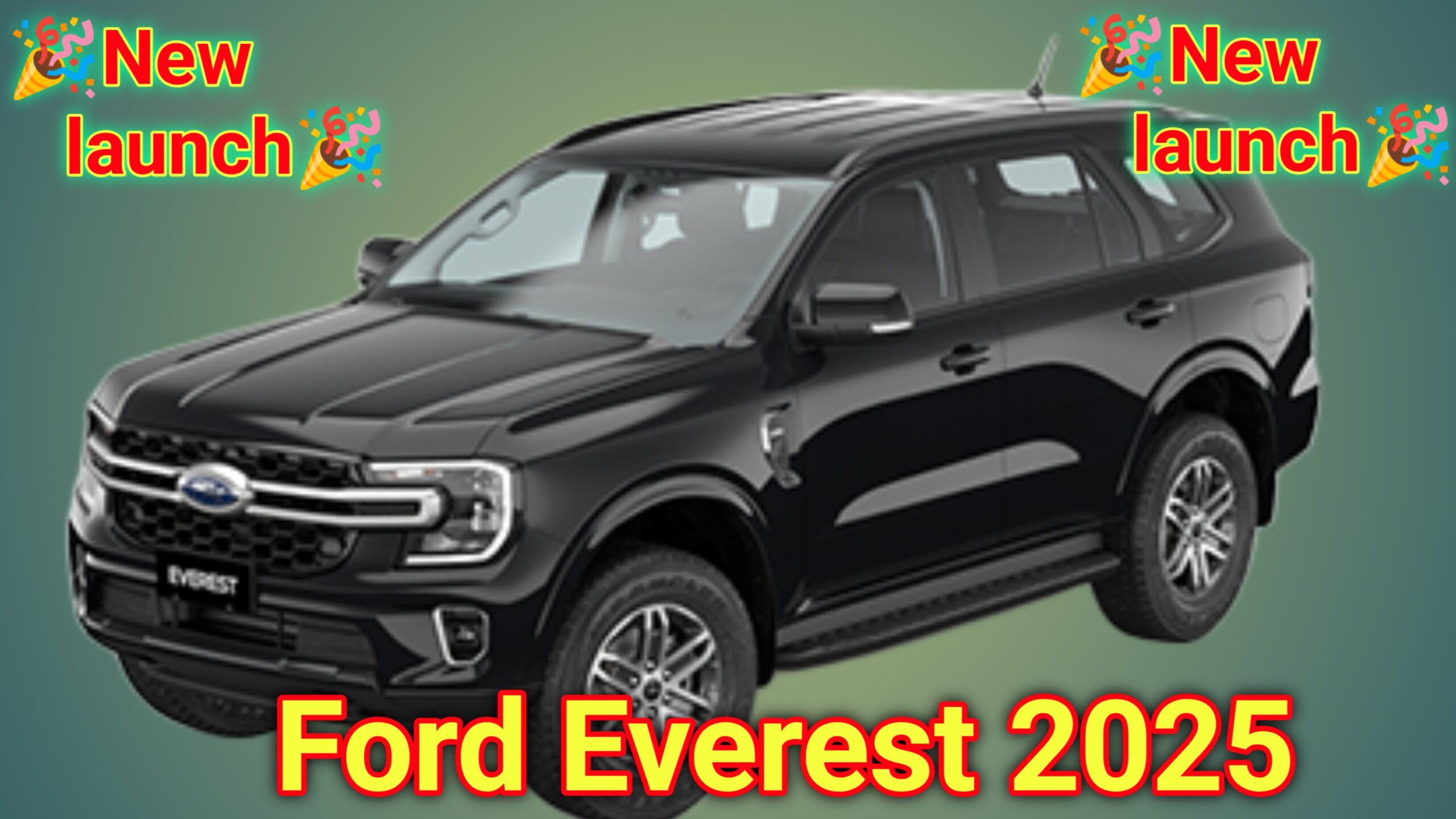 Ford Everest 2025