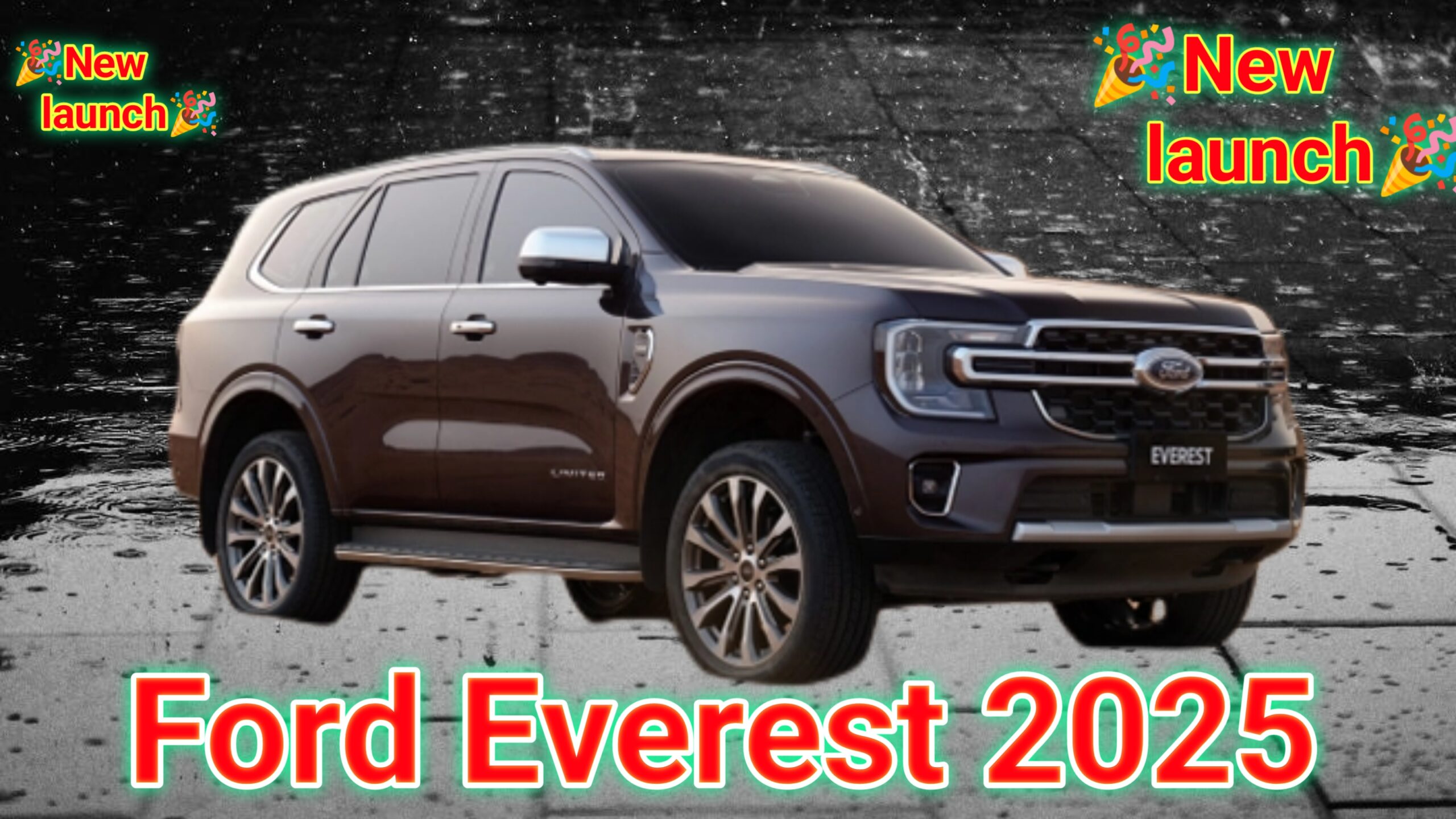 Ford Everest 2025