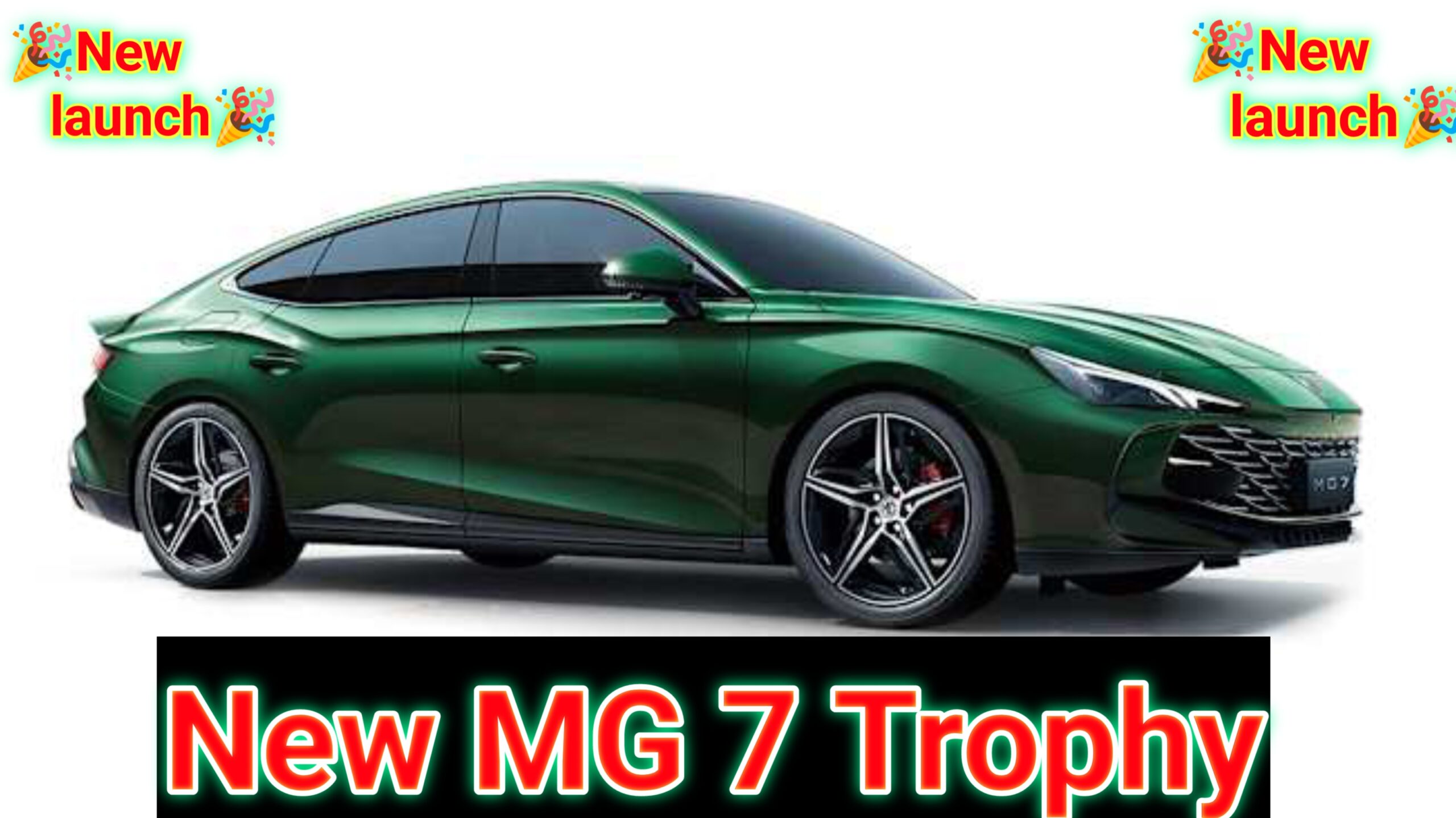 New MG 7 Trophy