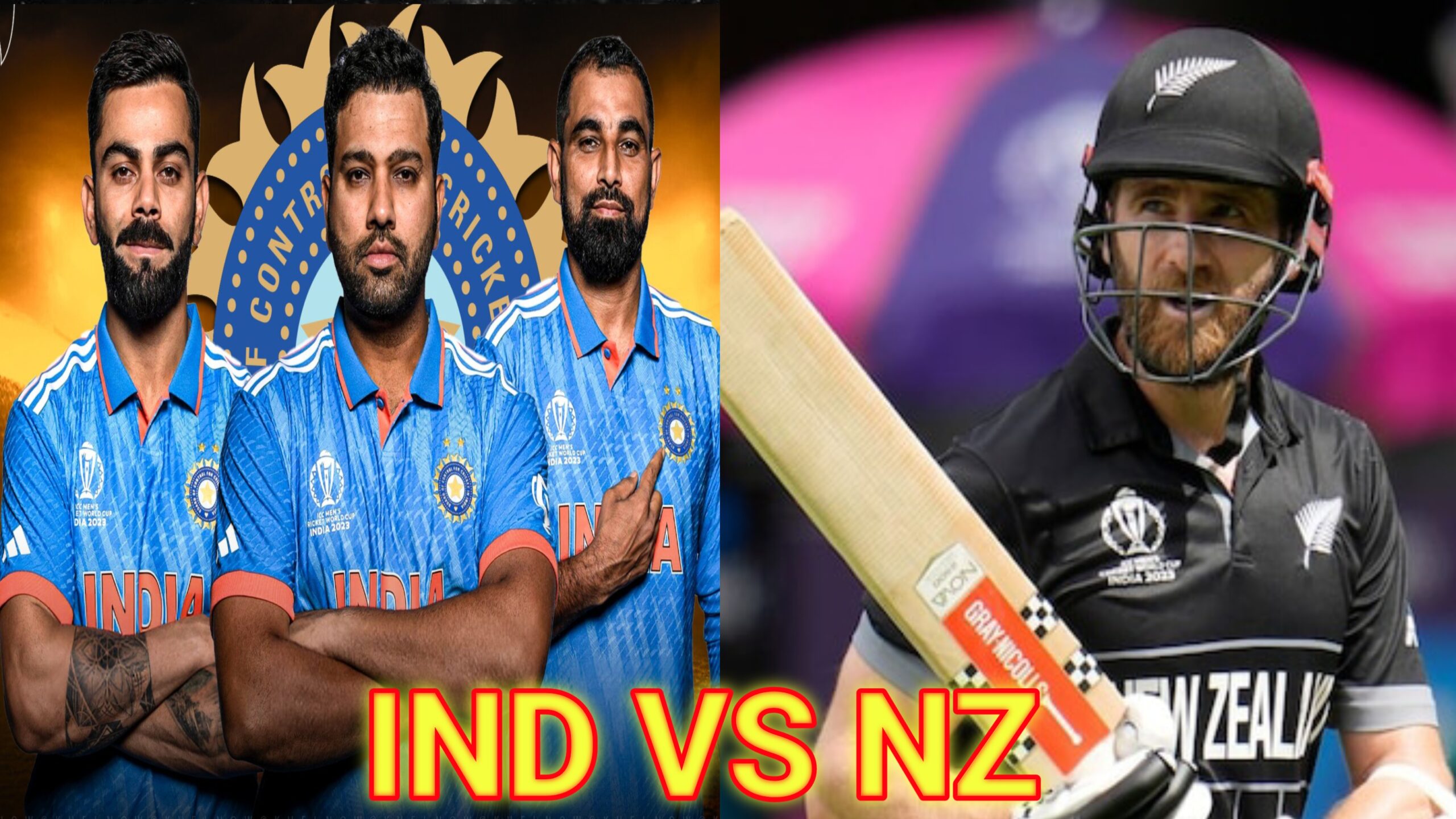 India vs New Zealand