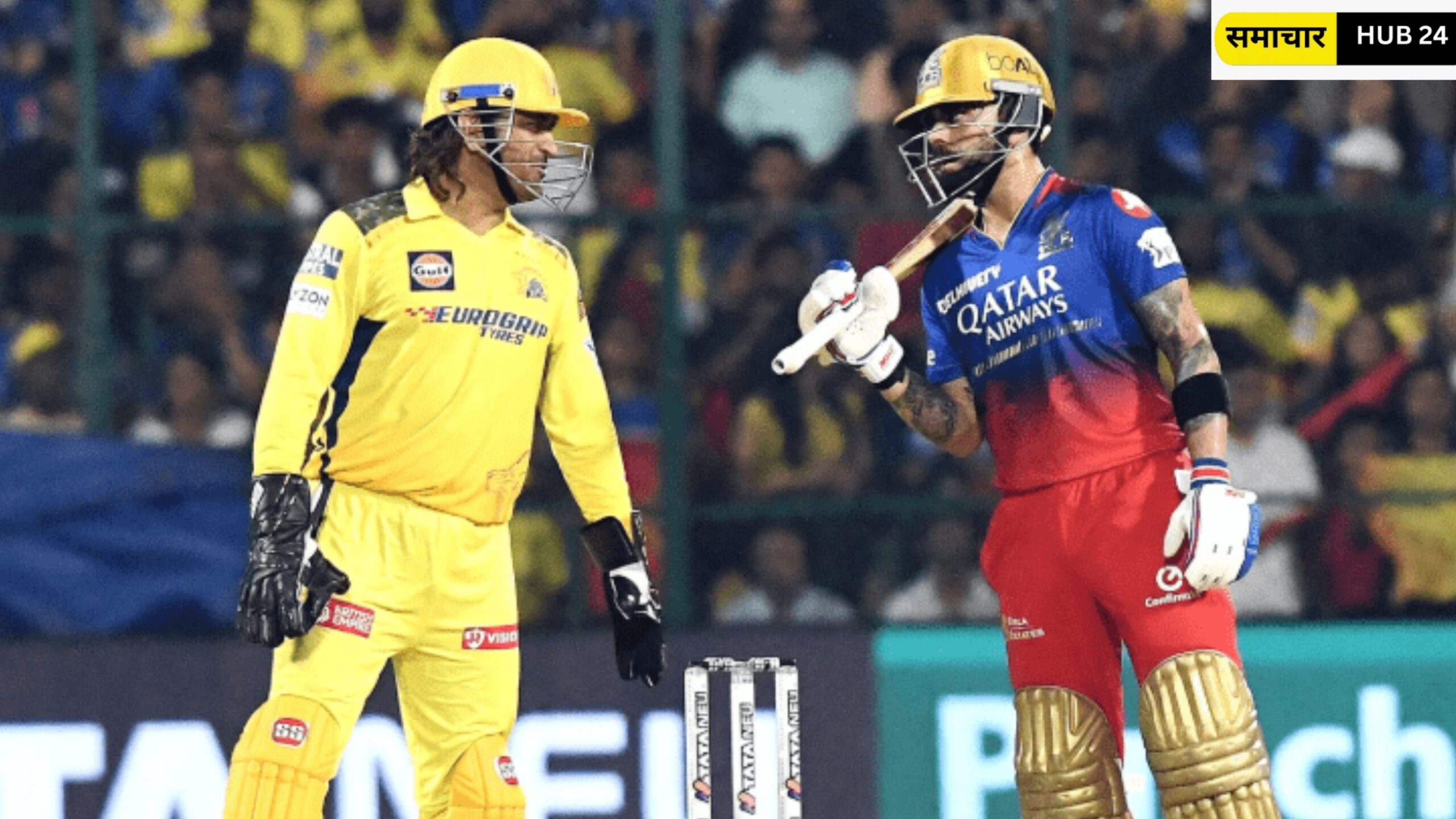 Csk vs Rcb