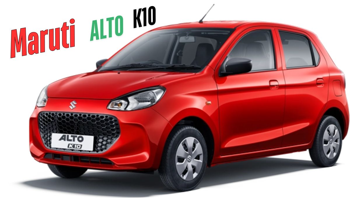 Maruti Alto K10 2025