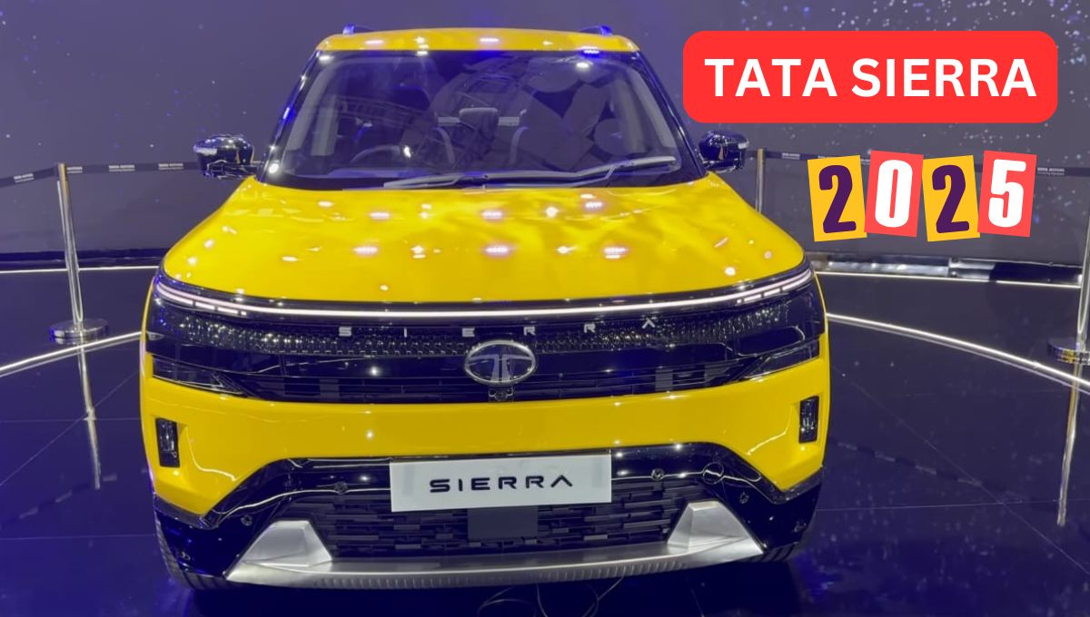 Tata Sierra Car