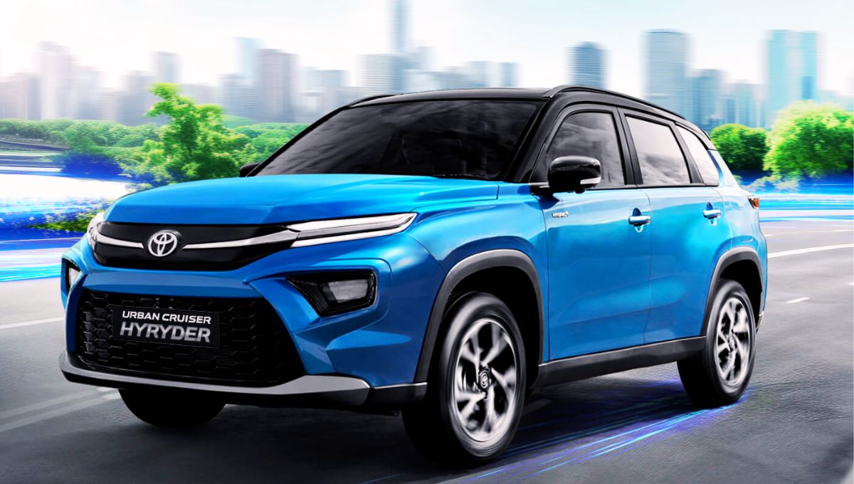 Toyota Urban Cruiser Hyryder