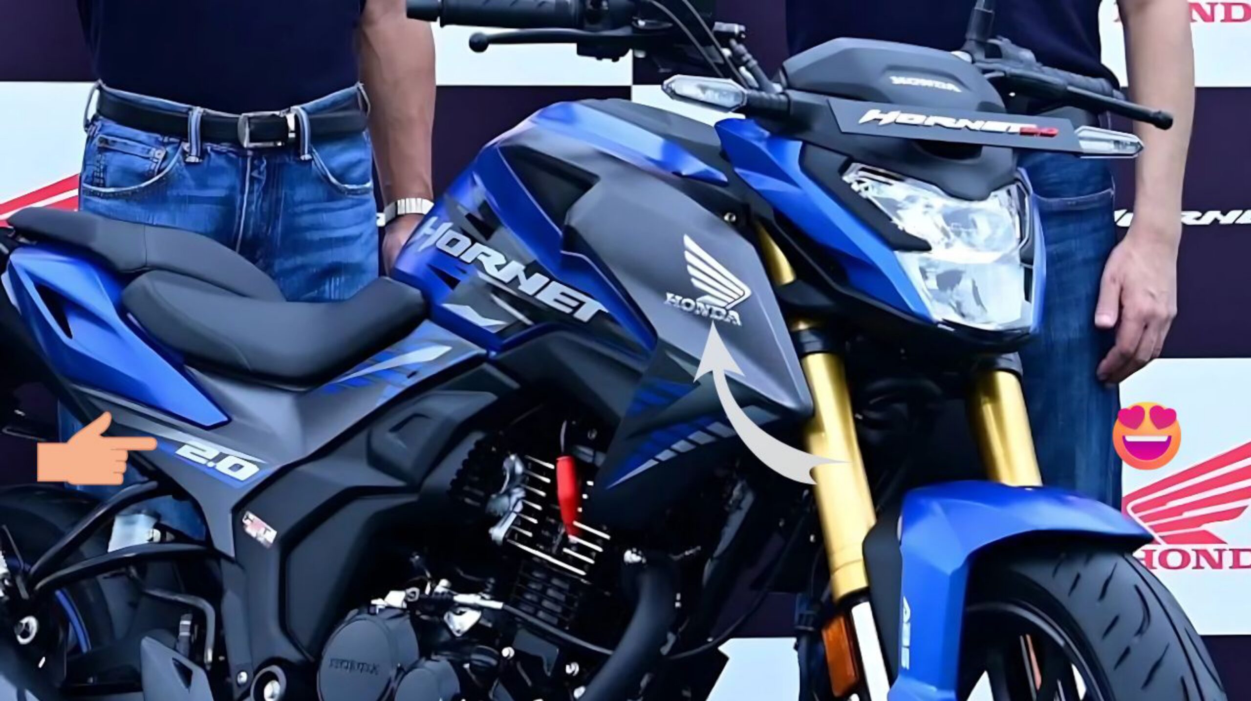 Honda Hornet 2.0 