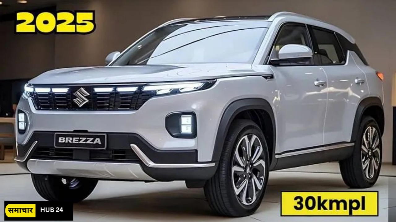 New Model Maruti Brezza