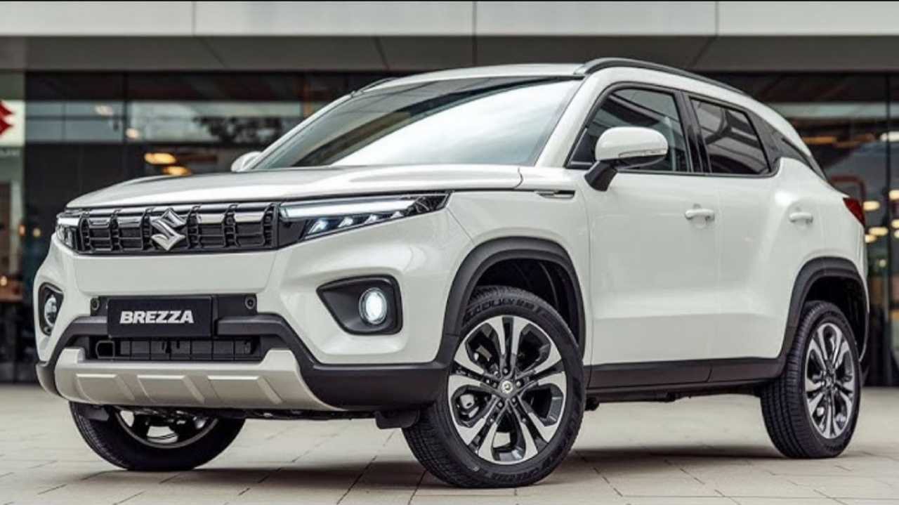 New Model Maruti Brezza