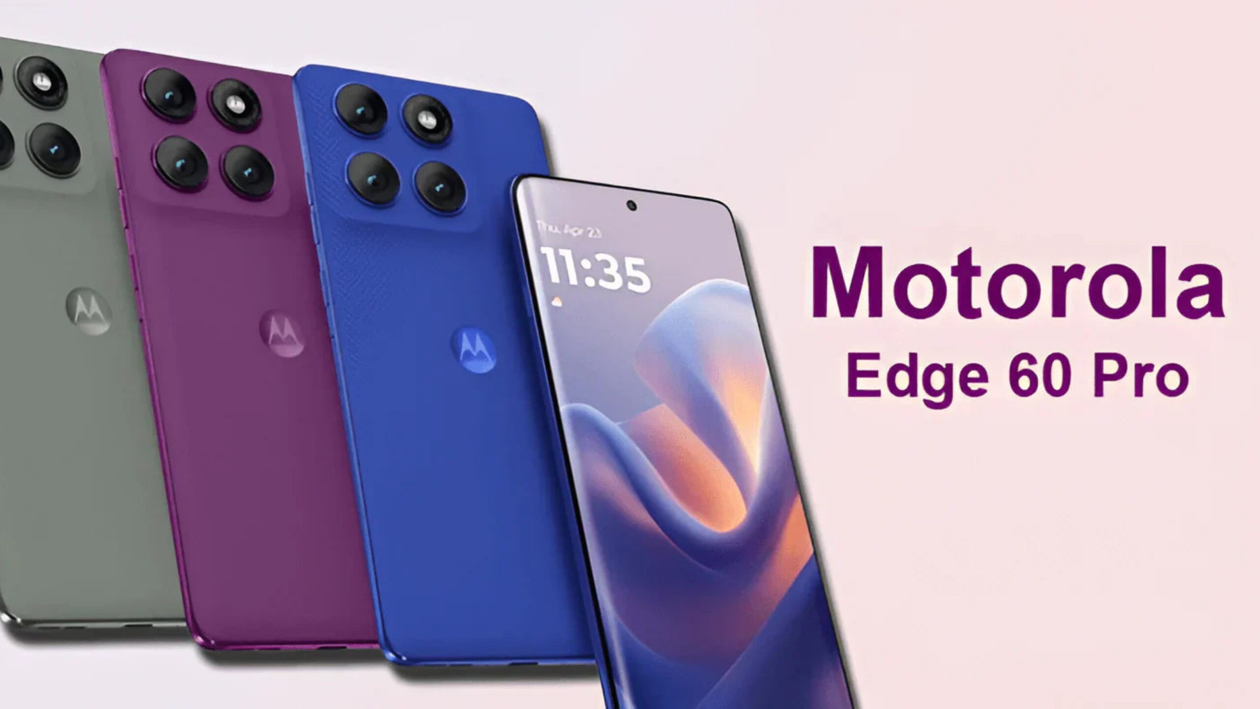Motorola Edge 60 Pro