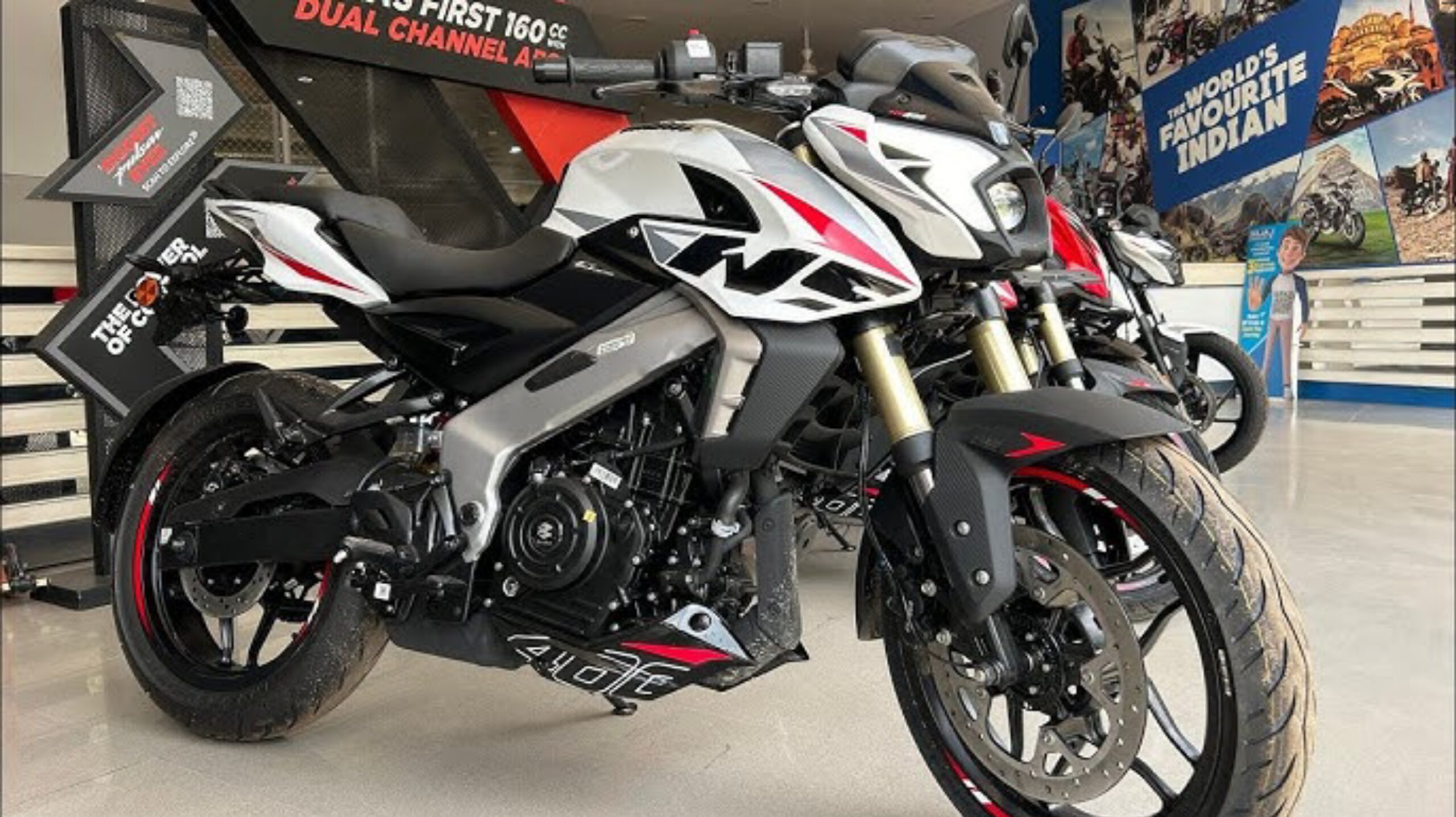 Bajaj Pulsar NS400Z