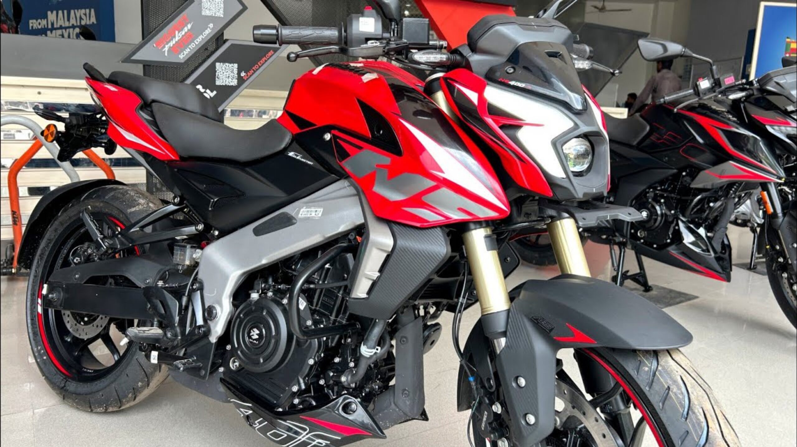 Bajaj Pulsar NS400Z