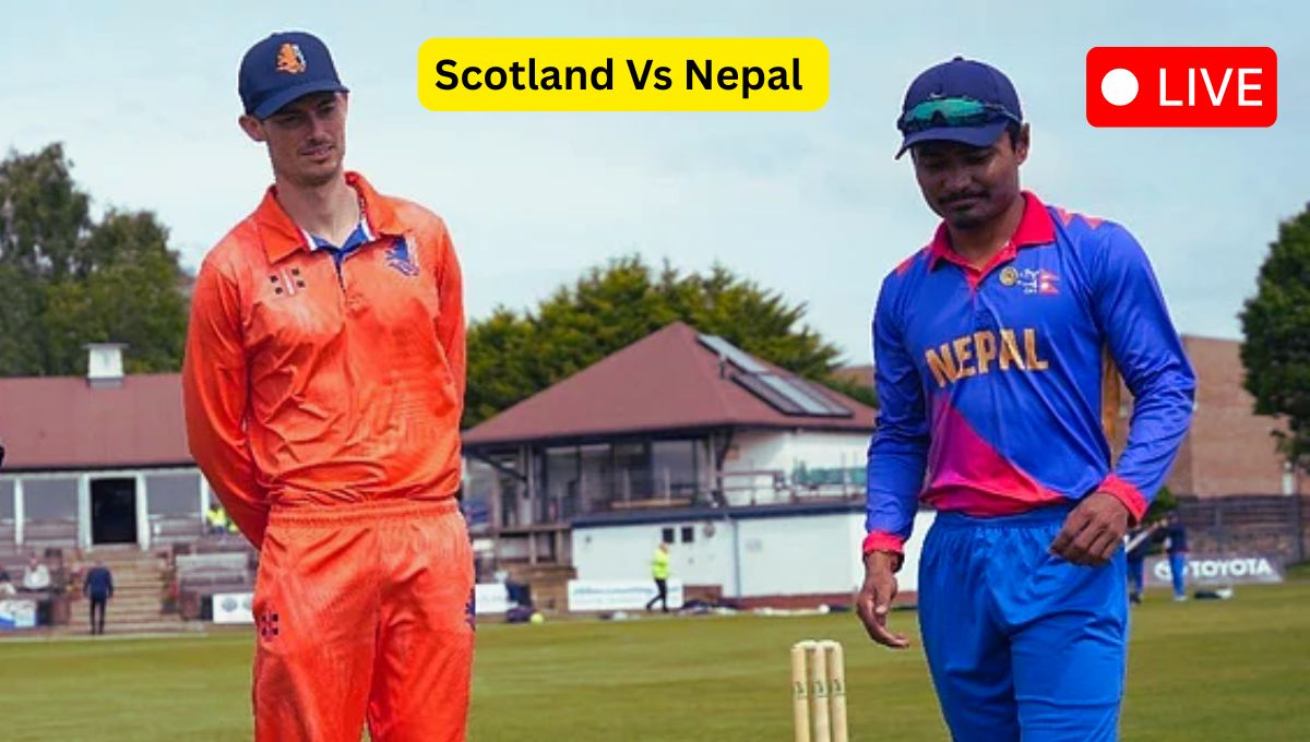 Scotland vs Nepal 2025