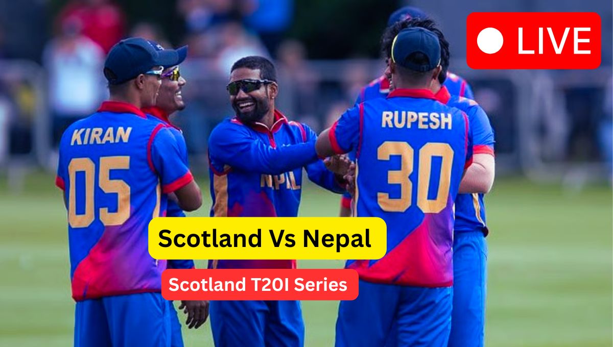 Scotland vs Nepal 2025