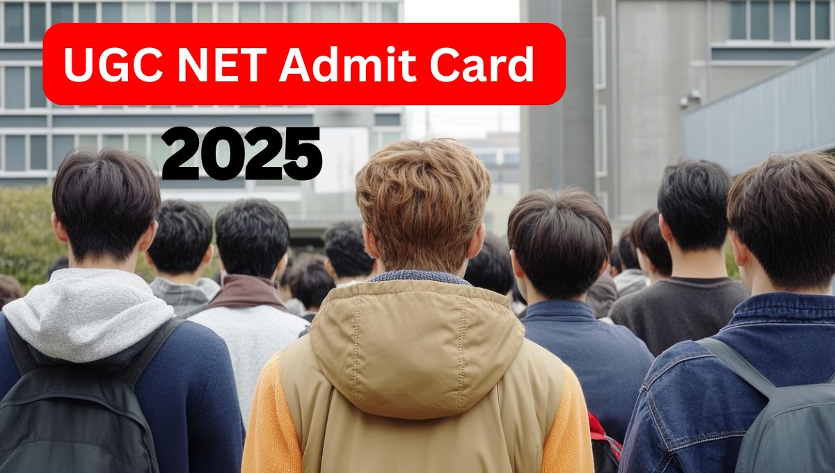 UGC NET Admit Card