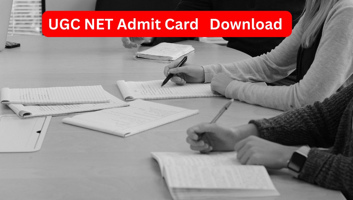 UGC Admit Card 2025